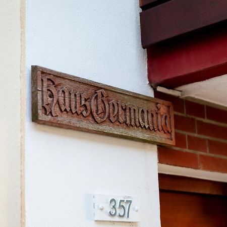 헬고란트 Haus Germania 아파트 외부 사진