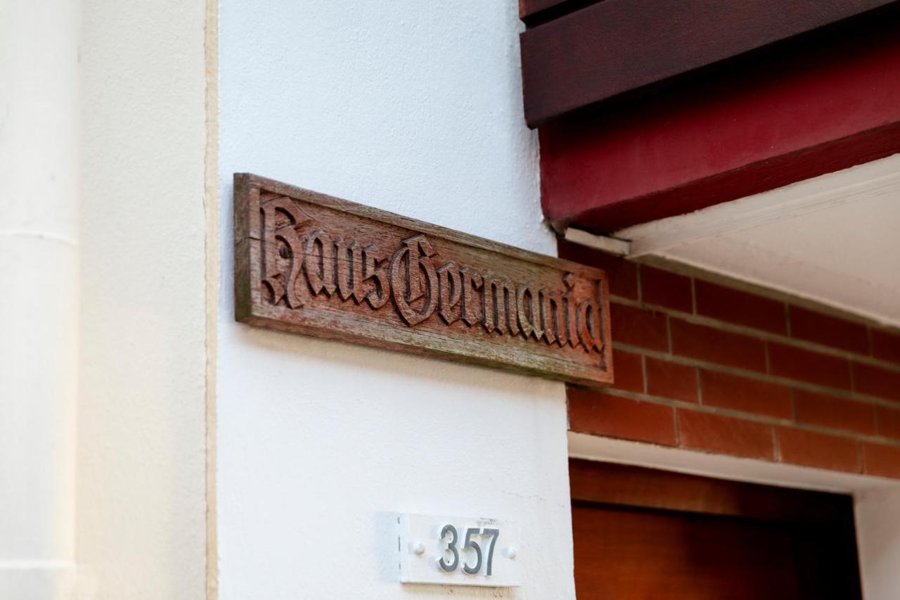 헬고란트 Haus Germania 아파트 외부 사진