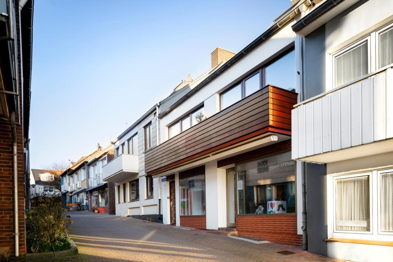 헬고란트 Haus Germania 아파트 외부 사진